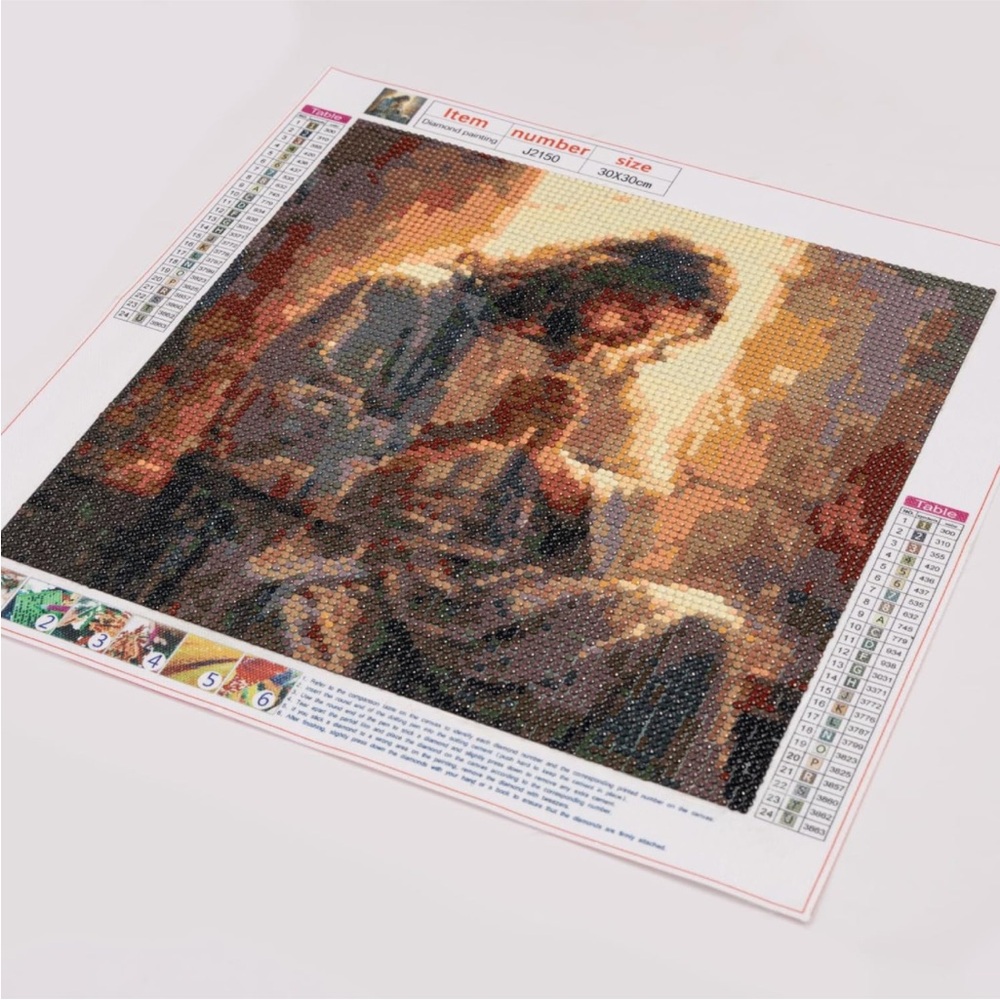 ✨NIP Jesus Diamond Art Painting Kit✝️ - Picture 2 of 3